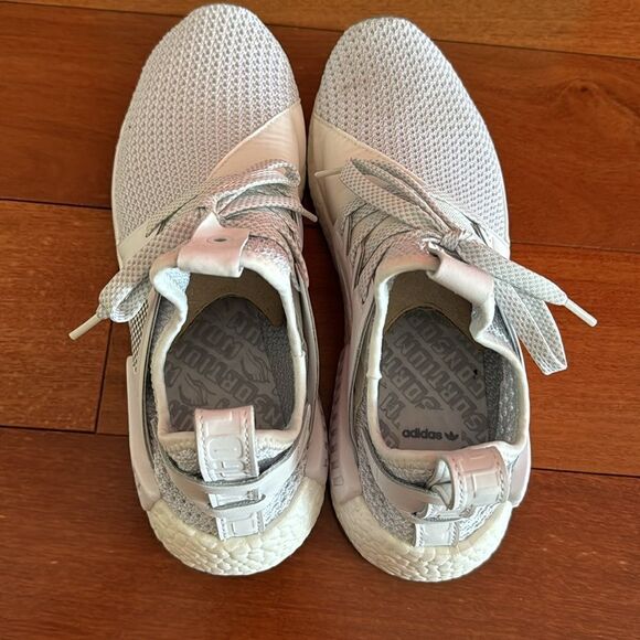 NWT Adidas NMD XR1 Trail Titolo Celestial in White size 8.5 - Picture 9 of 14